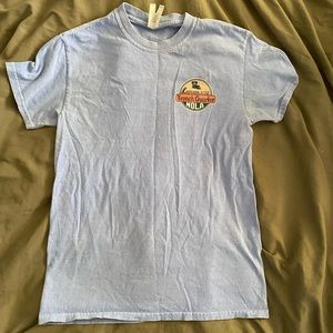 Purple/Blue French Quarter NOLA shirt